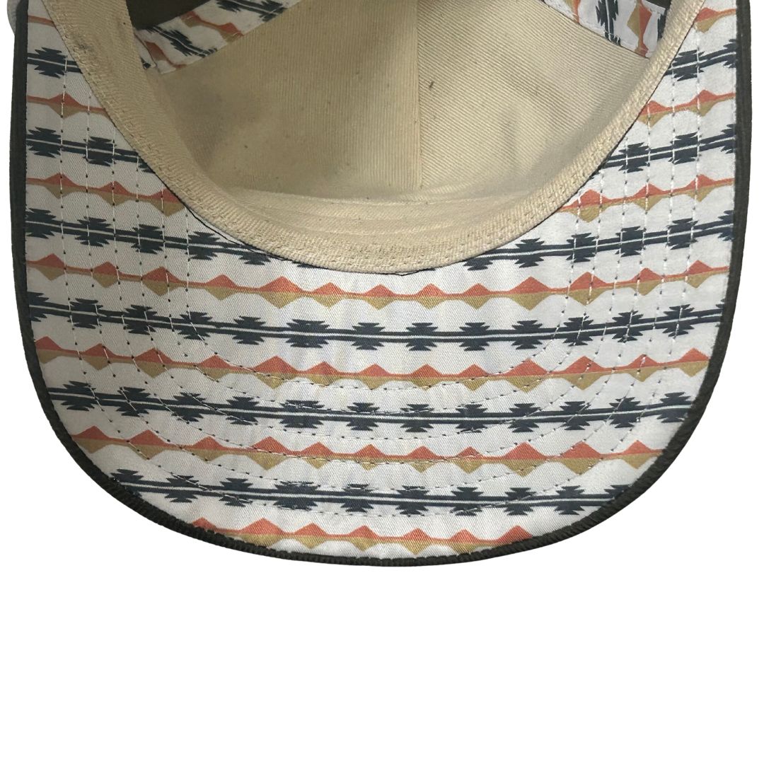 Cactus Corduroy Snapback - Grey Green