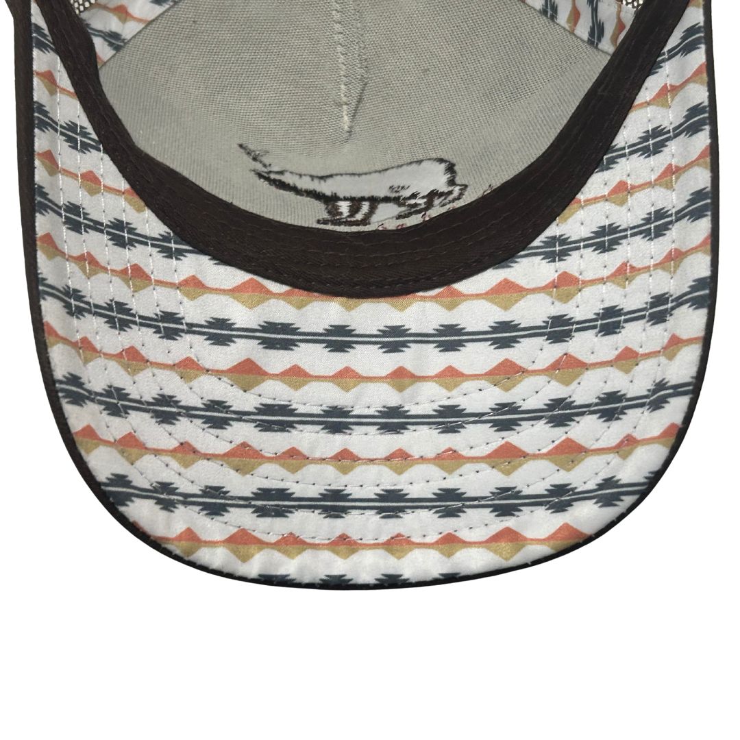 Onward Brother Brown Bear Logo Hat - Trucker