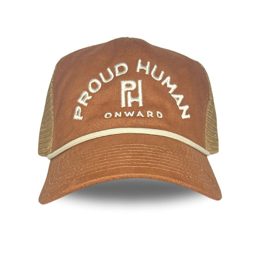 PH Branded Trucker - Rust