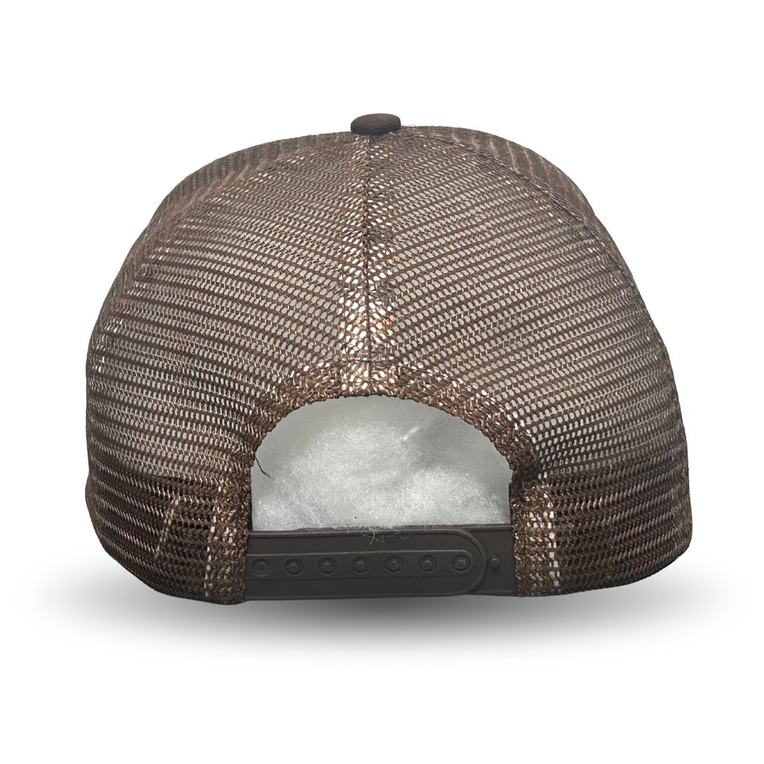 Onward Brother Brown Bear Logo Hat - Trucker