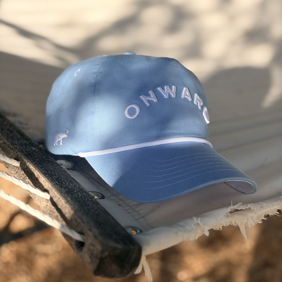 Onward Soft-Structured Trucker - Baby Blue