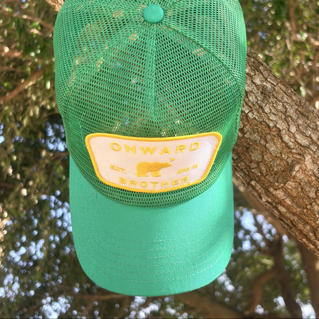 Onward All Mesh Trucker - Green