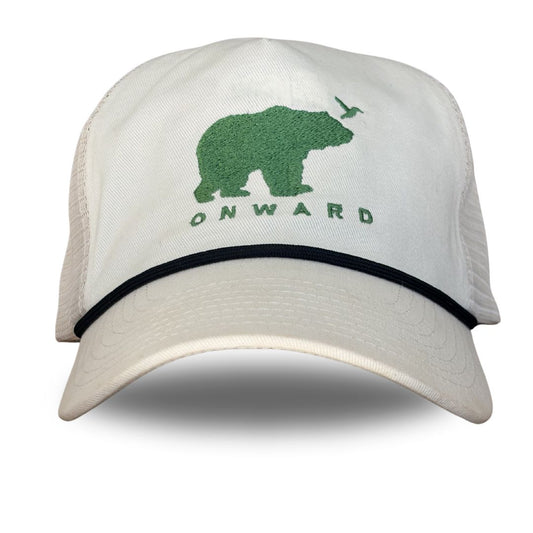 Humming Bear Trucker - Eggshell