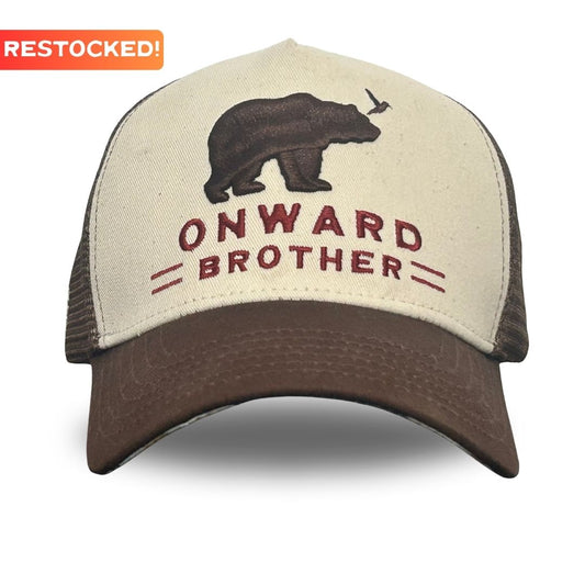 Brown Bear Trucker Hat