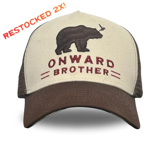 Brown Bear Trucker Hat