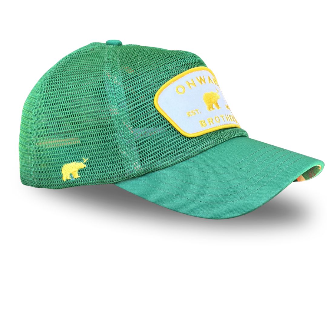 Onward All Mesh Trucker - Green