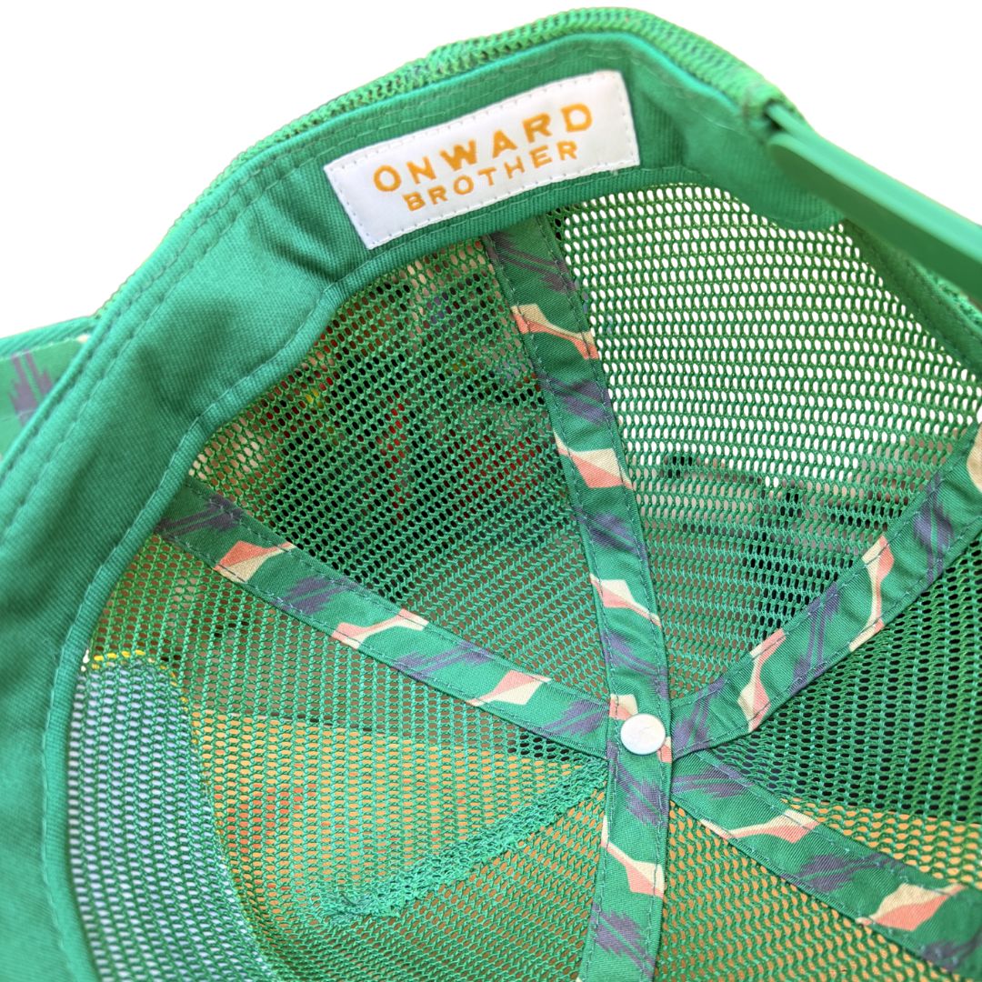 Onward All Mesh Trucker - Green