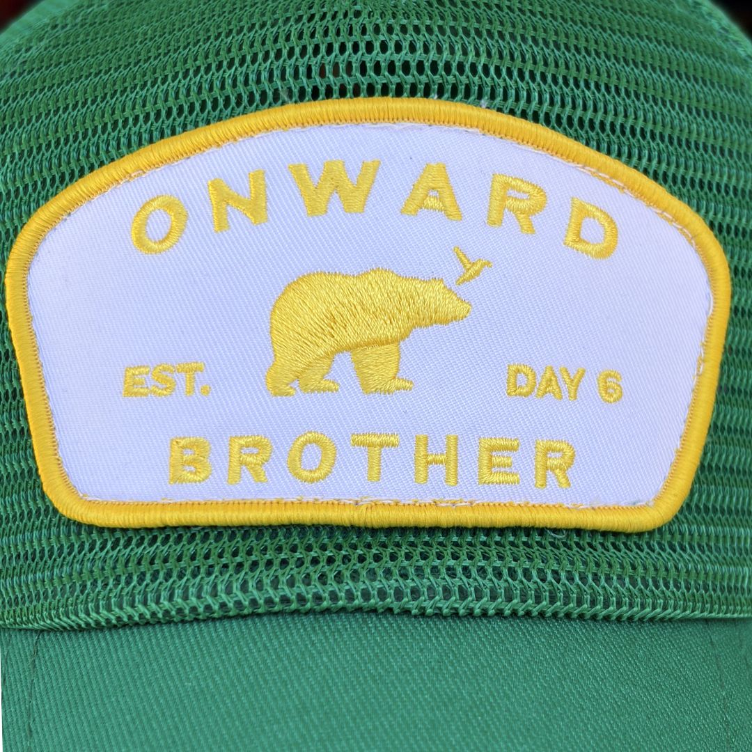 Onward All Mesh Trucker - Green