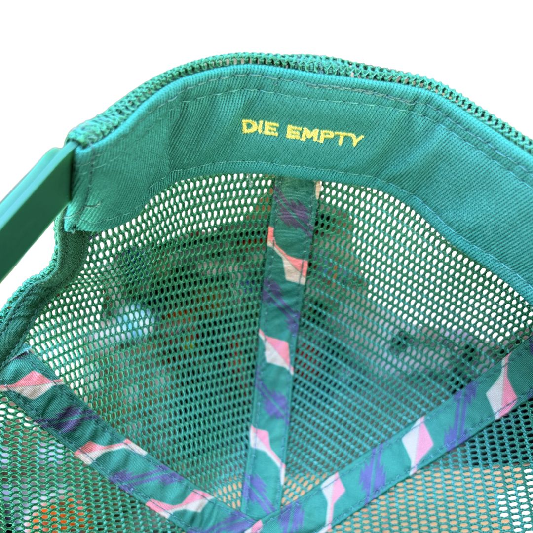 Onward All Mesh Trucker - Green