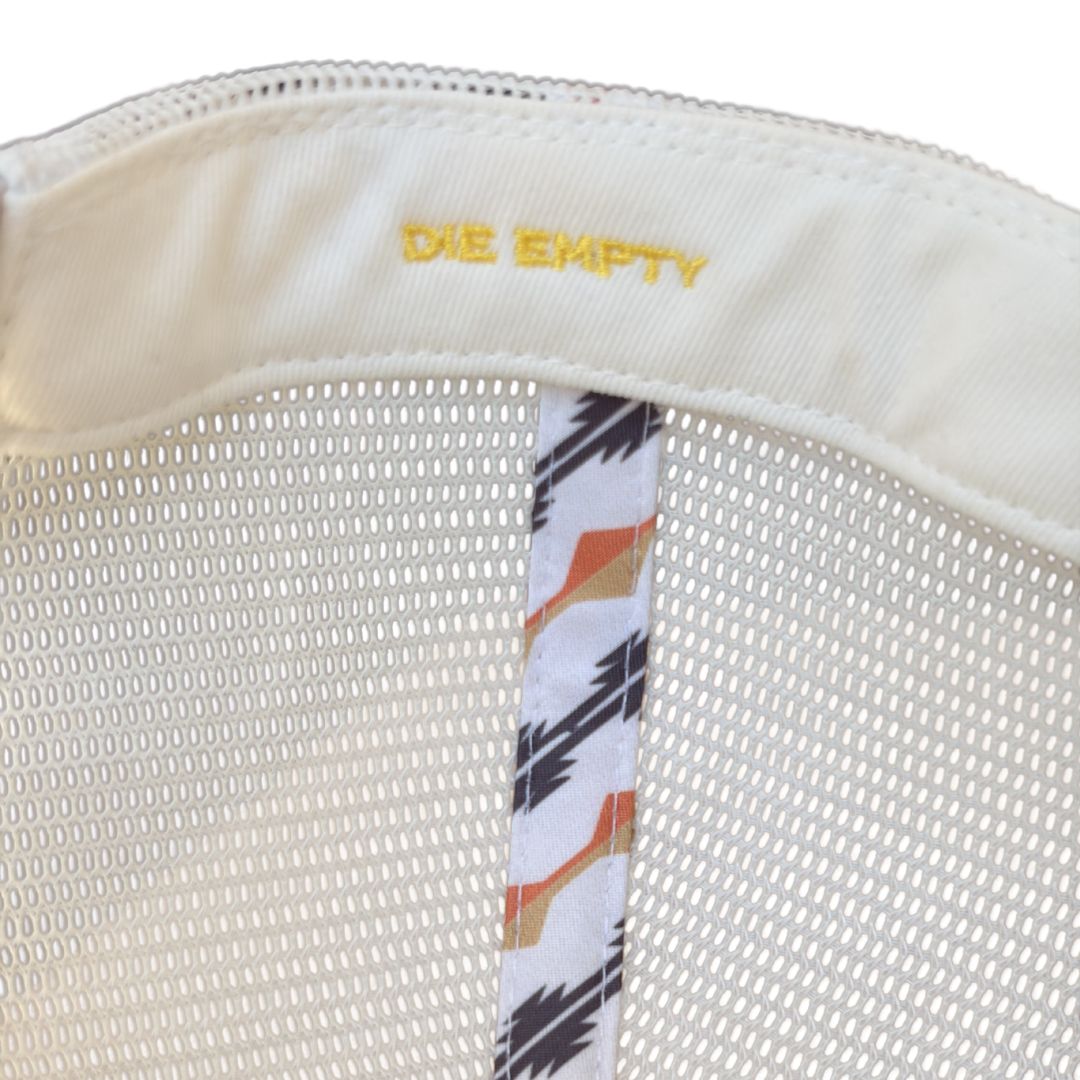 Onward All Mesh Trucker, 6 Panel - White