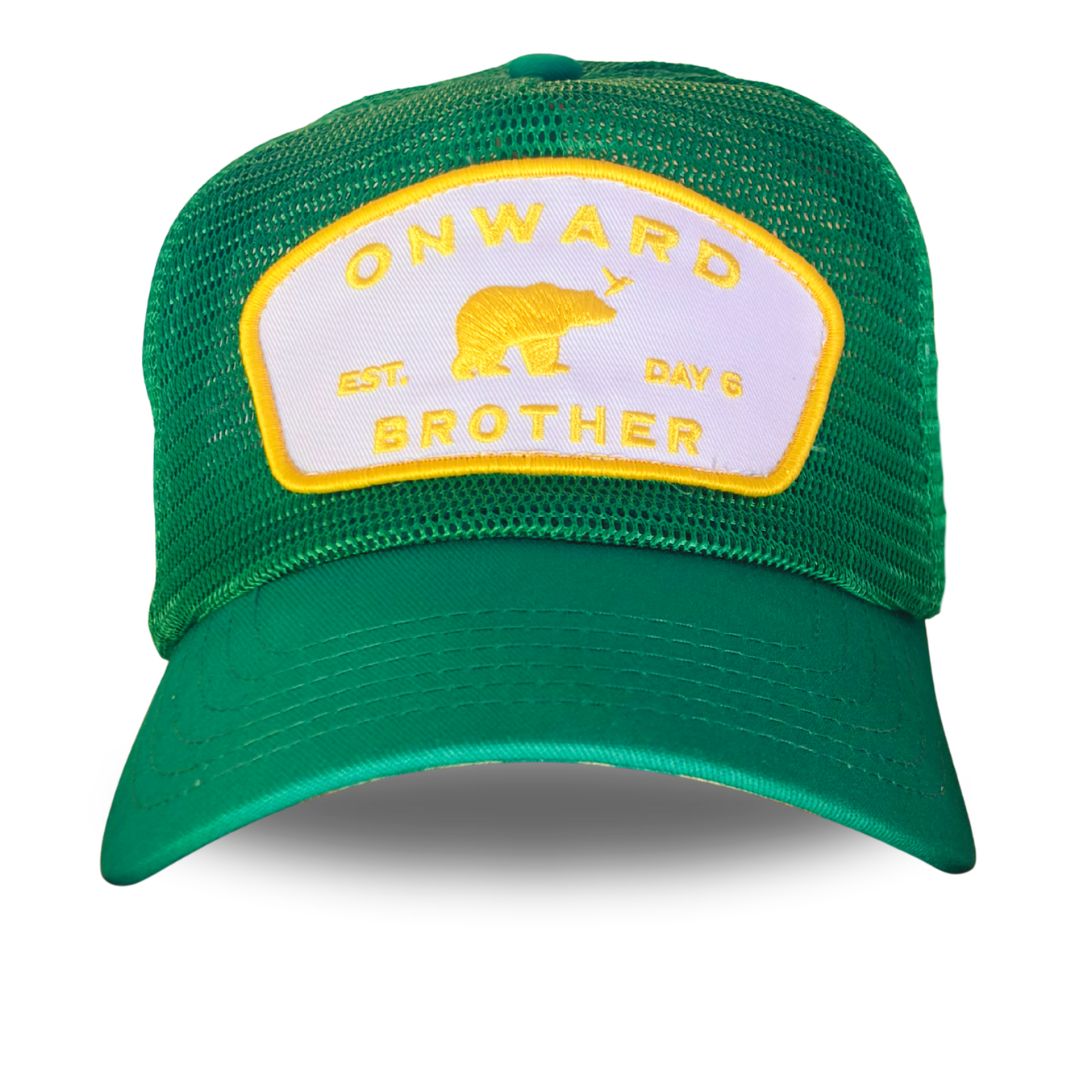 Onward All Mesh Trucker - Green