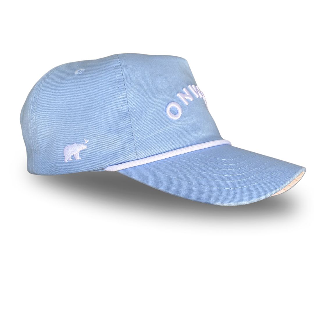 Onward Soft-Structured Trucker - Baby Blue