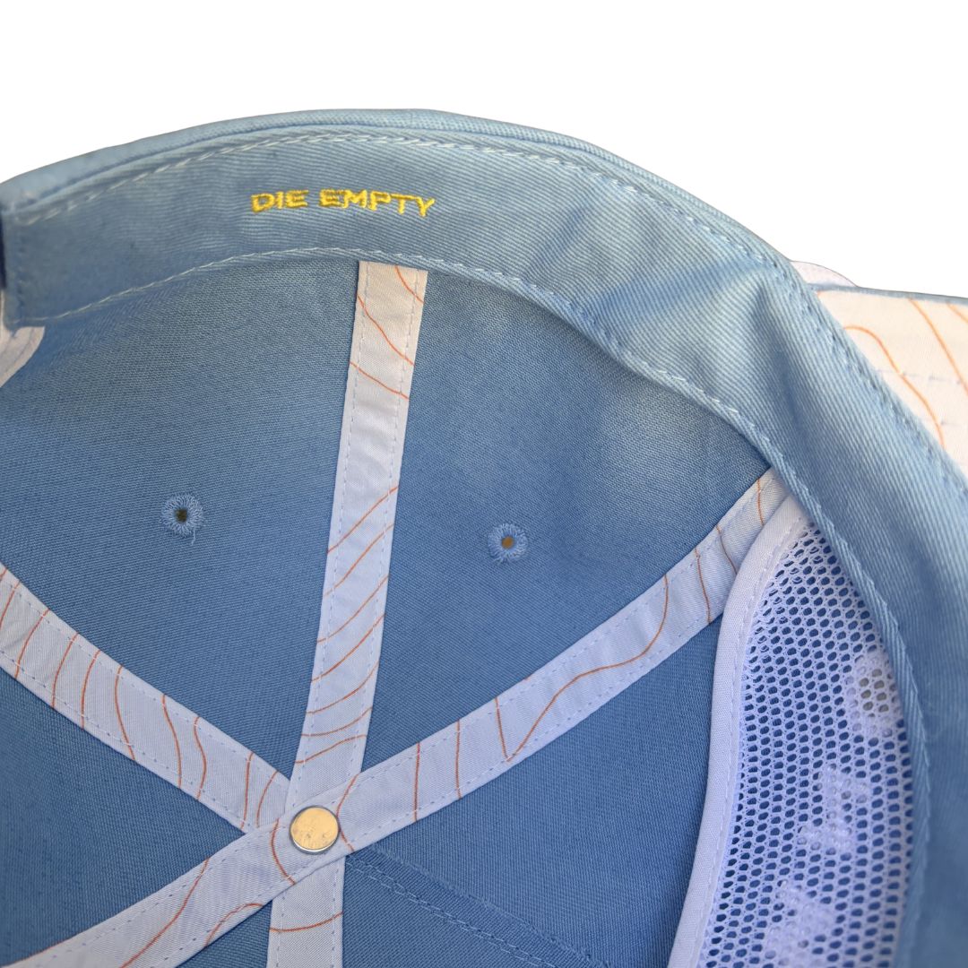 Onward Soft-Structured Trucker - Baby Blue