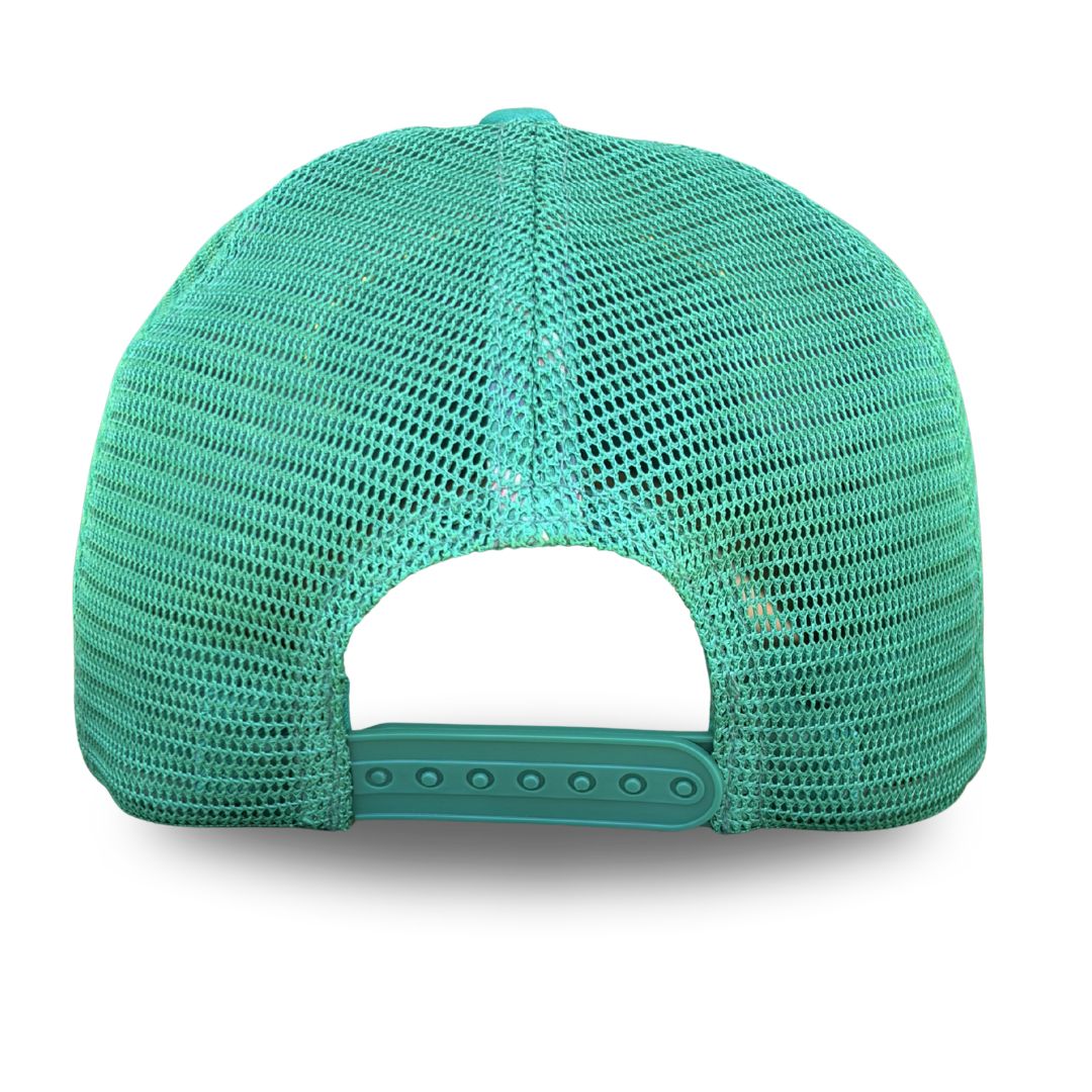 Onward All Mesh Trucker - Green
