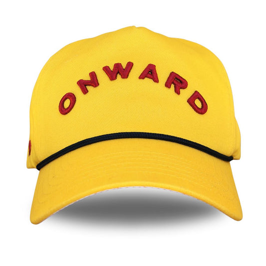 Onward Soft-Structured Trucker - Yellow